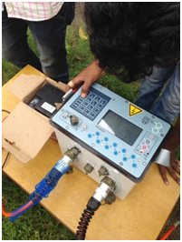 Resistivity Imaging: for groundwater exploration, geological disturbances in natural and man-made underground workings, detection of sub-surface cavities, geological mappings, delineation of hard strata/weak zone etc.